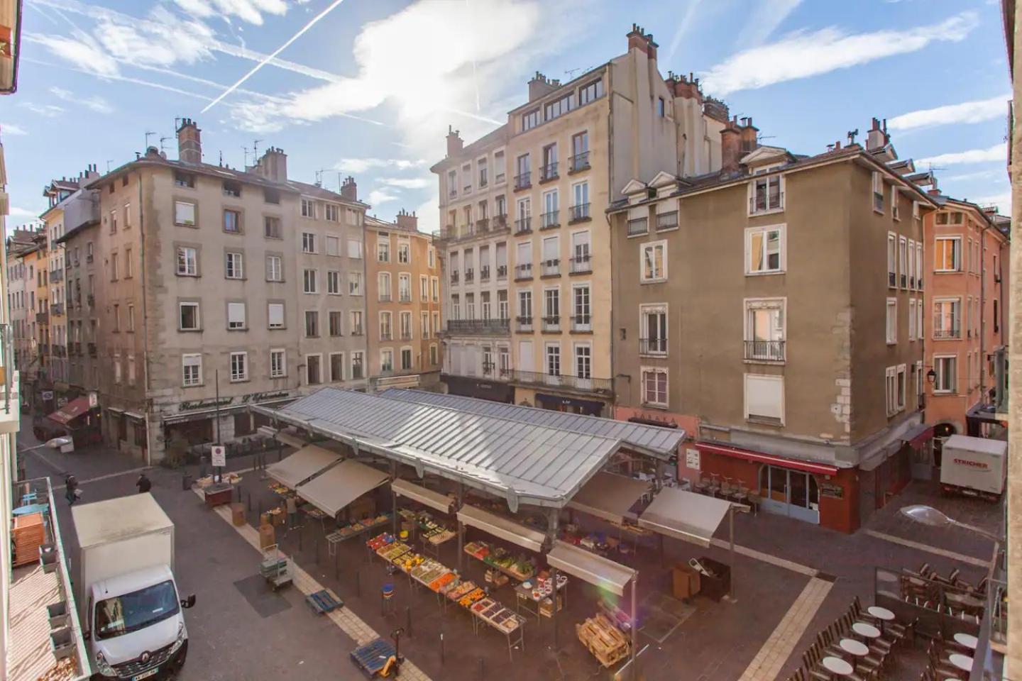Chambre Privee En Hyper-Centre De Grenoble Ngoại thất bức ảnh